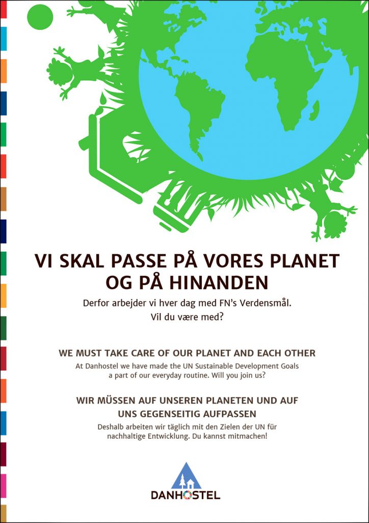 FN-verdensmåls plakat