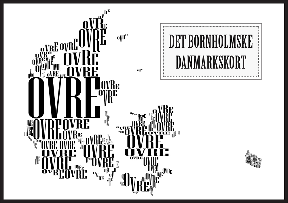 bornholmskdanmarkskort