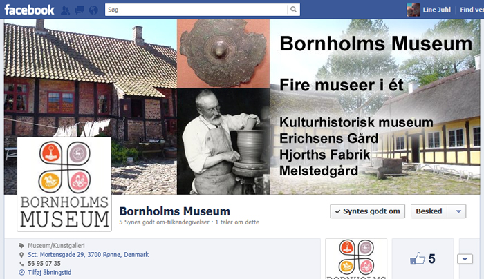 facebookside Bornholms mussem