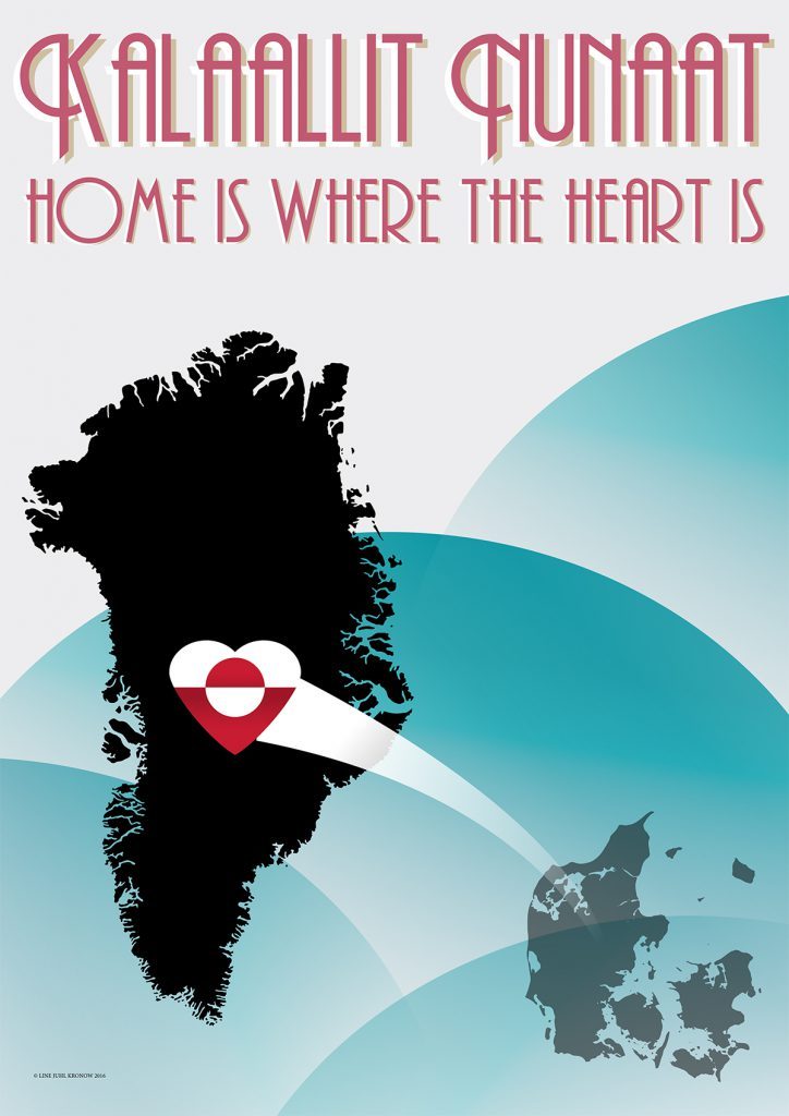 grønlandsk plakat